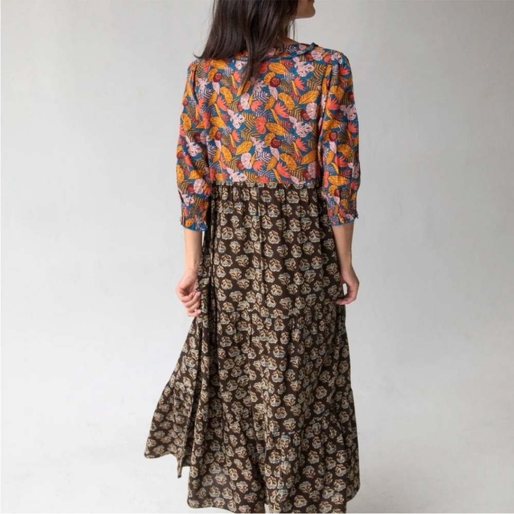 Natural Life Nova Floral Maxi Dress - Picture 2 of 5